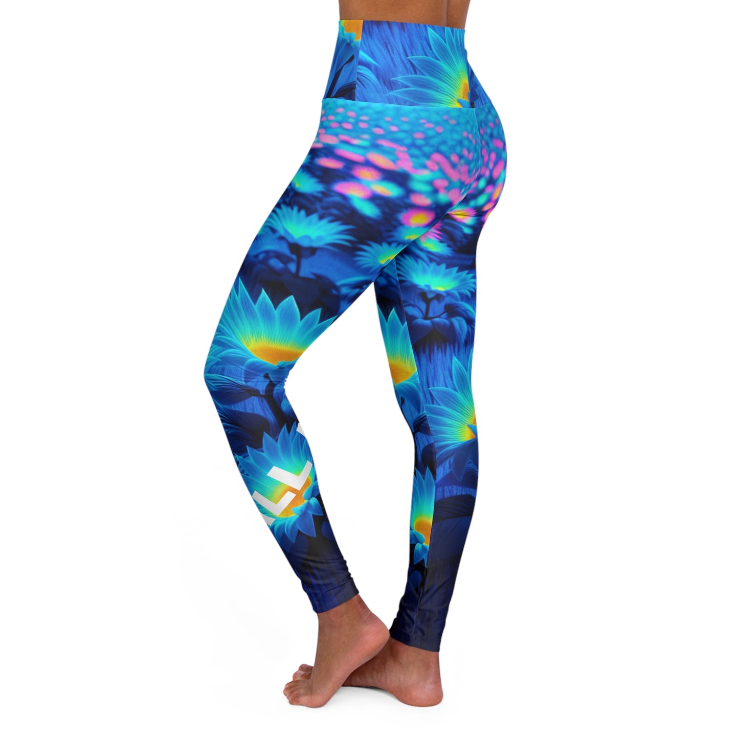 All Natural. High-Waisted Women's Leggings, Yoga Leggings