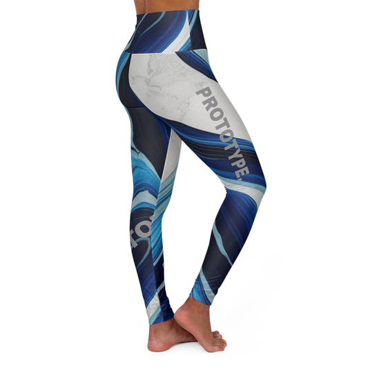 Prototype. High-Waisted Women's Leggings, Yoga Leggings