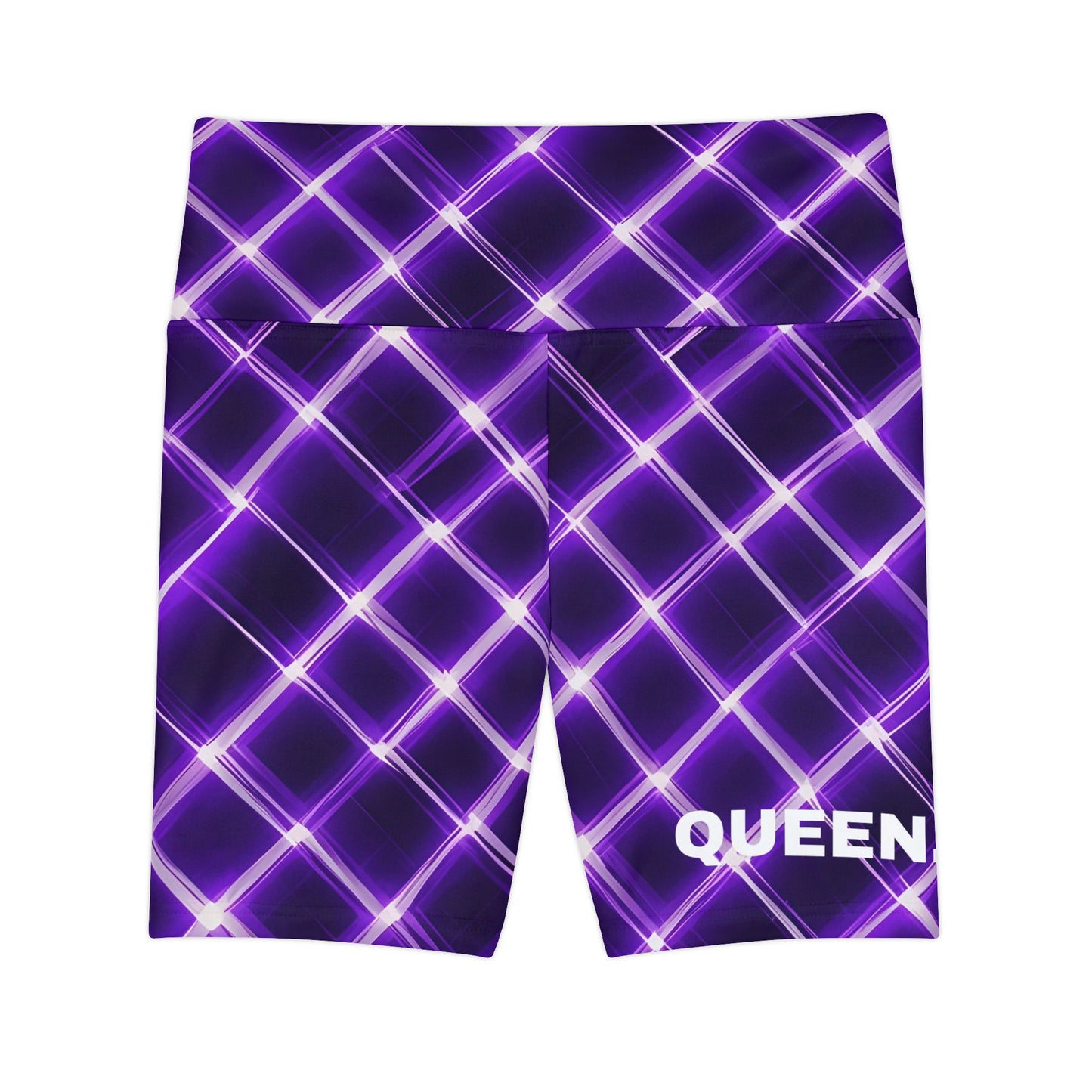 Queen. Women's Biker Shorts - Graphic  Activewear