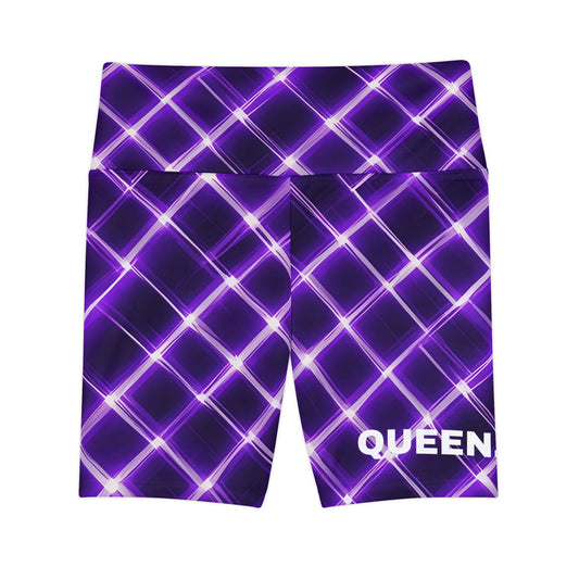 Queen. Women's Biker Shorts - Graphic  Activewear