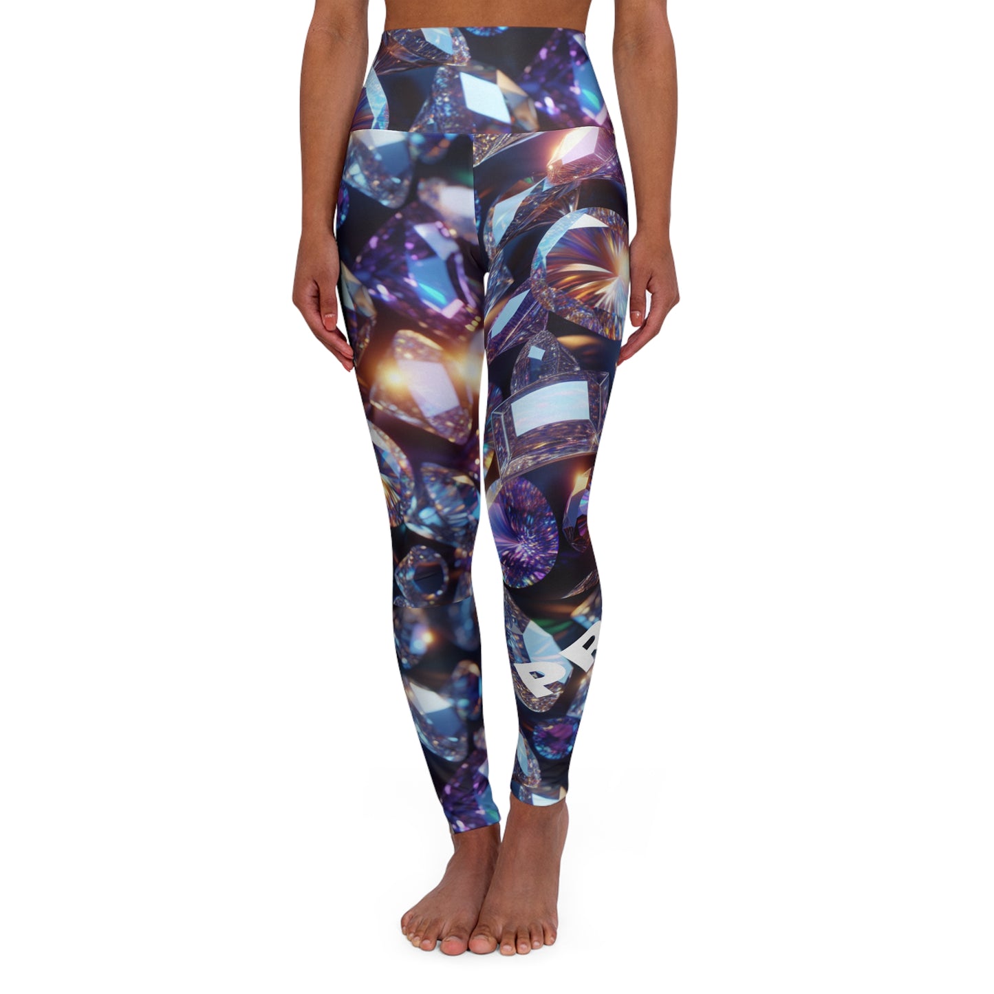 Pressure. High-Waisted Women's Leggings, Yoga Leggings