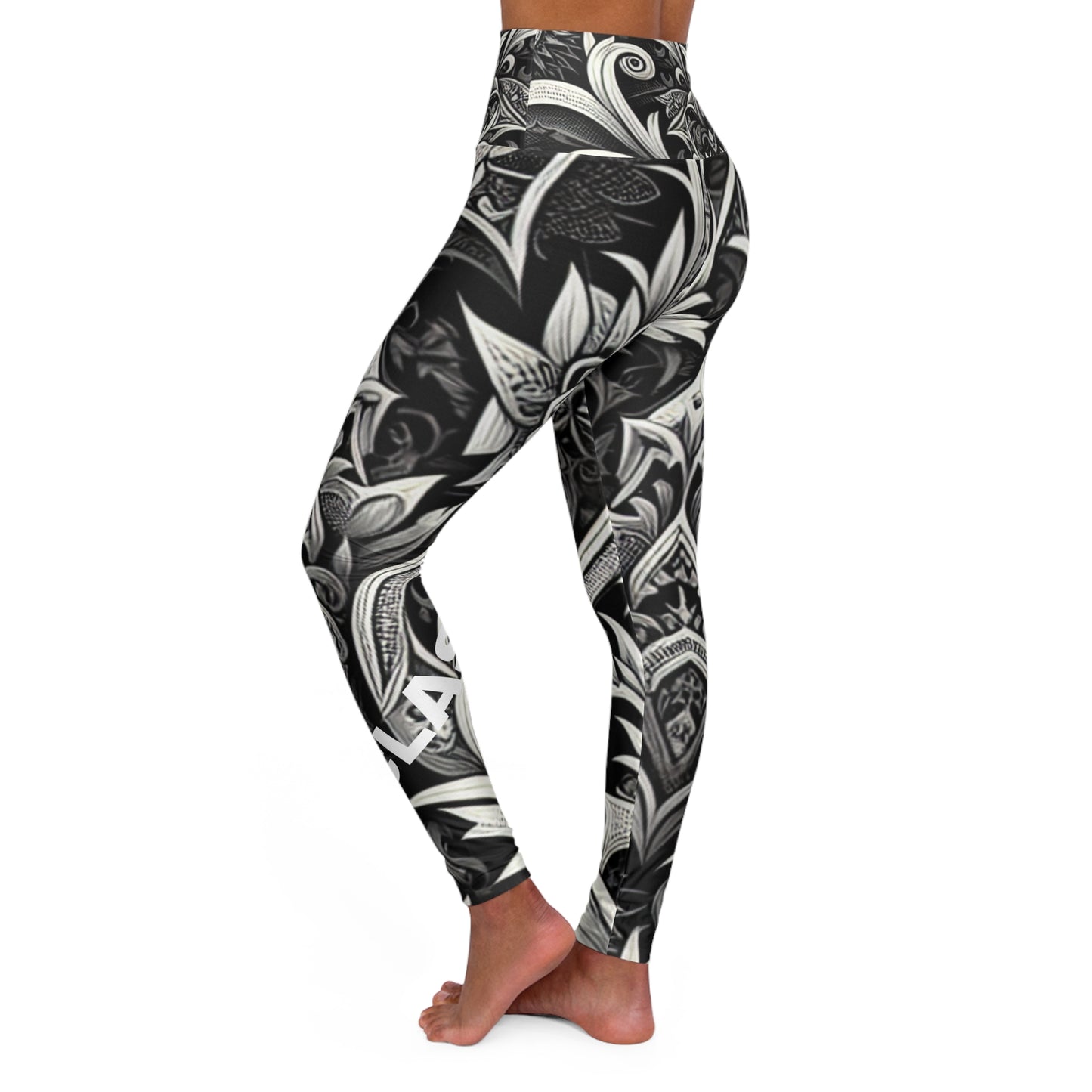 Classic. High-Waisted Women's Leggings, Yoga Leggings