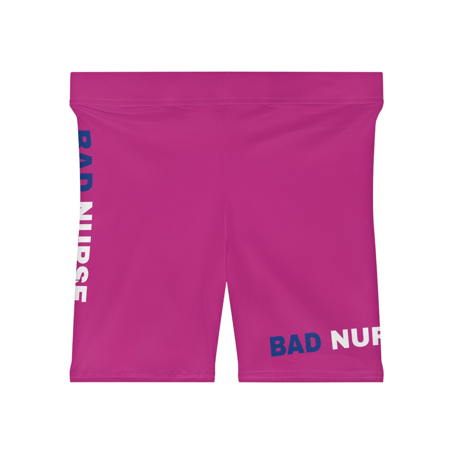 Bad Nurse. Women's Biker Shorts - Graphic  Activewear