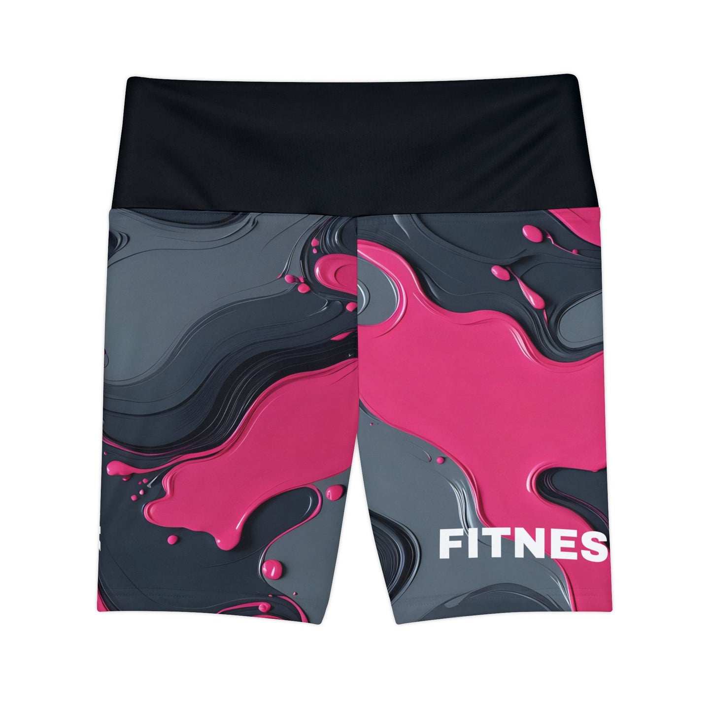 Fitness Freak. Women's Biker Shorts - Graphic  Activewear