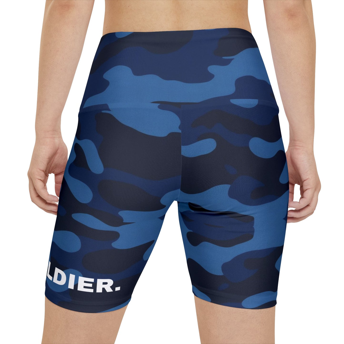 Sexy Soldier. Women's Biker Shorts - Graphic  Activewear