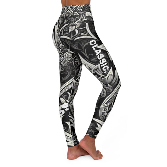 Classic. High-Waisted Women's Leggings, Yoga Leggings