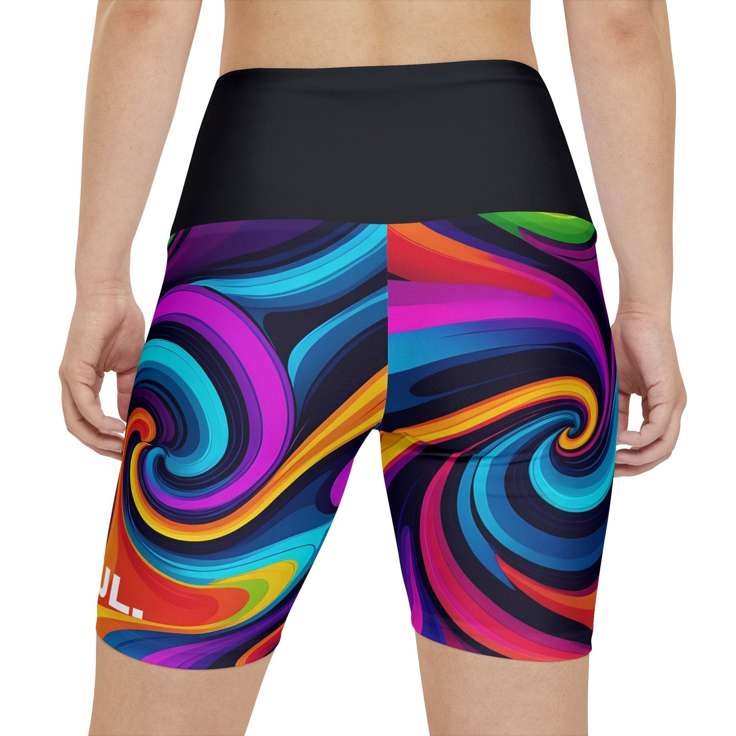 Beautiful. Women's Biker Shorts - Graphic  Activewear
