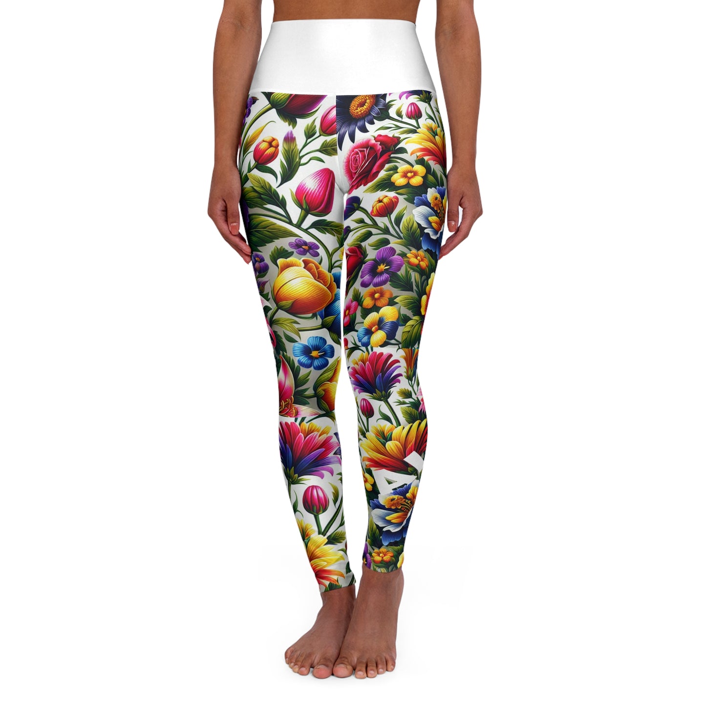 All Natural. High-Waisted Women's Leggings, Yoga Leggings