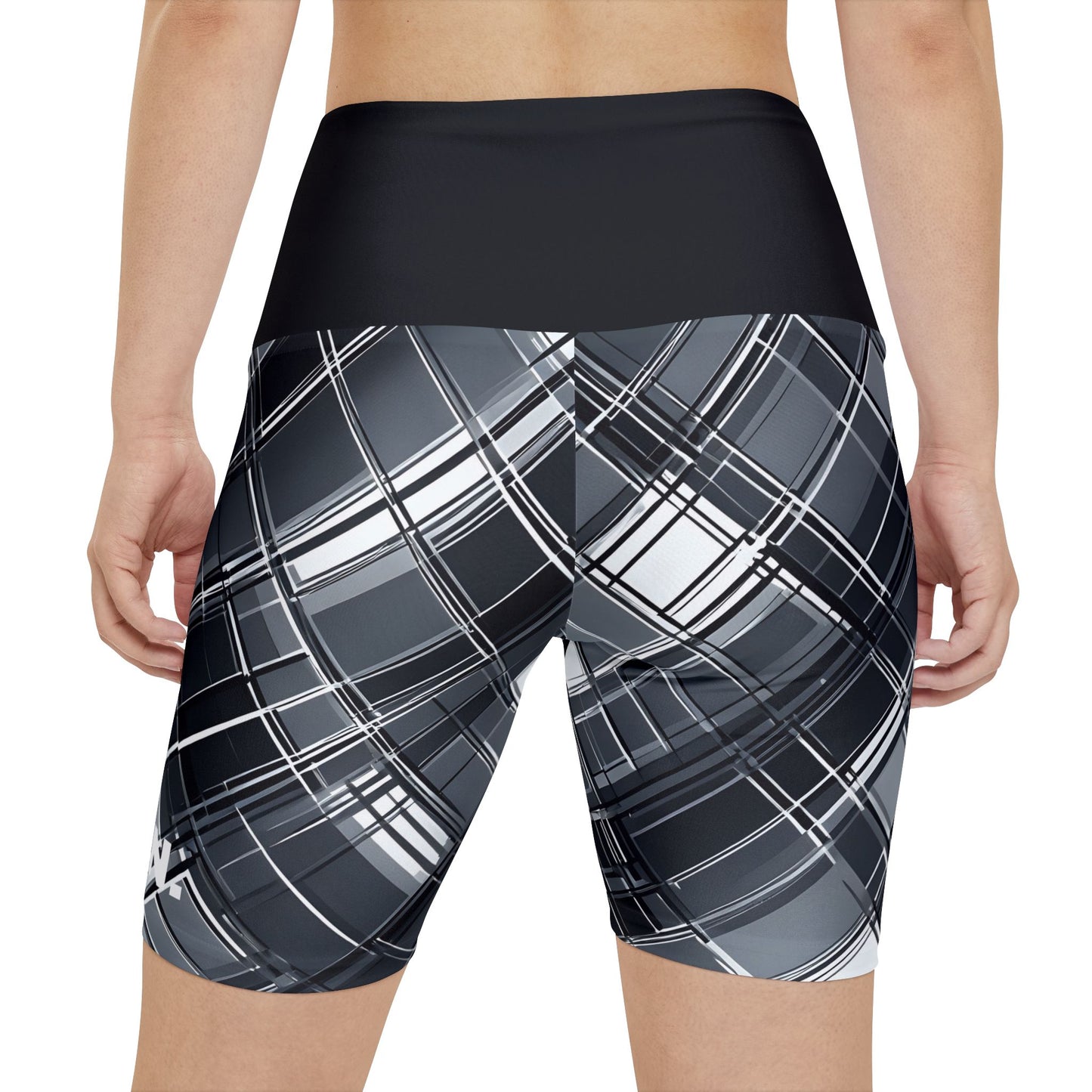 Fit Queen. Women's Biker Shorts - Graphic  Activewear
