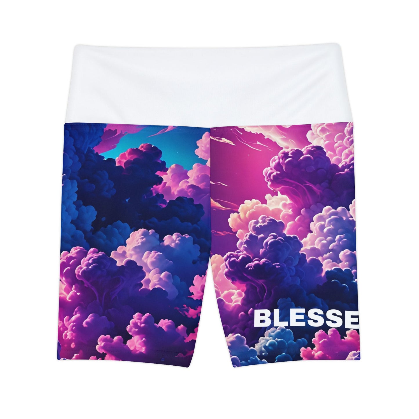 Blessed. Women's Biker Shorts - Graphic  Activewear